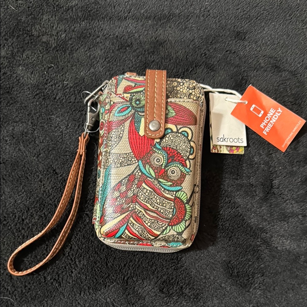 Sakroots Artistic Spirit Desert by Valentina Ramos Wristlet